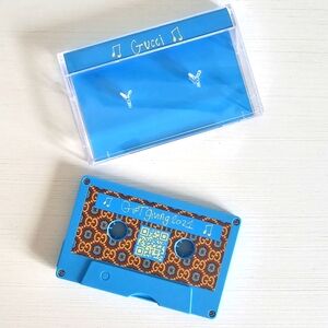 Gucci holidays cassette tape